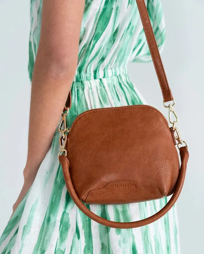ELMS   KING Vigo Crossbody - Tan Pebble