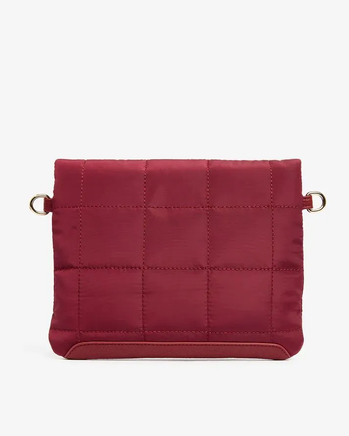 ELMS   KING Windsor Crossbody - Burgundy