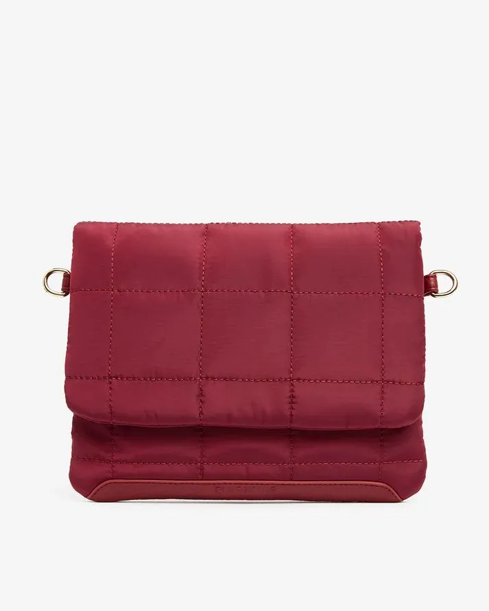 ELMS   KING Windsor Crossbody - Burgundy