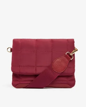 ELMS   KING Windsor Crossbody - Burgundy