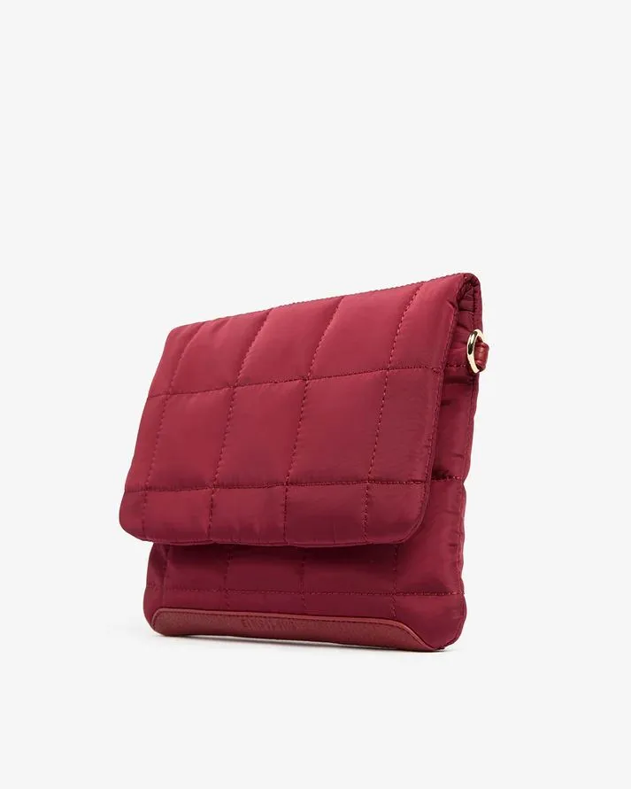ELMS   KING Windsor Crossbody - Burgundy