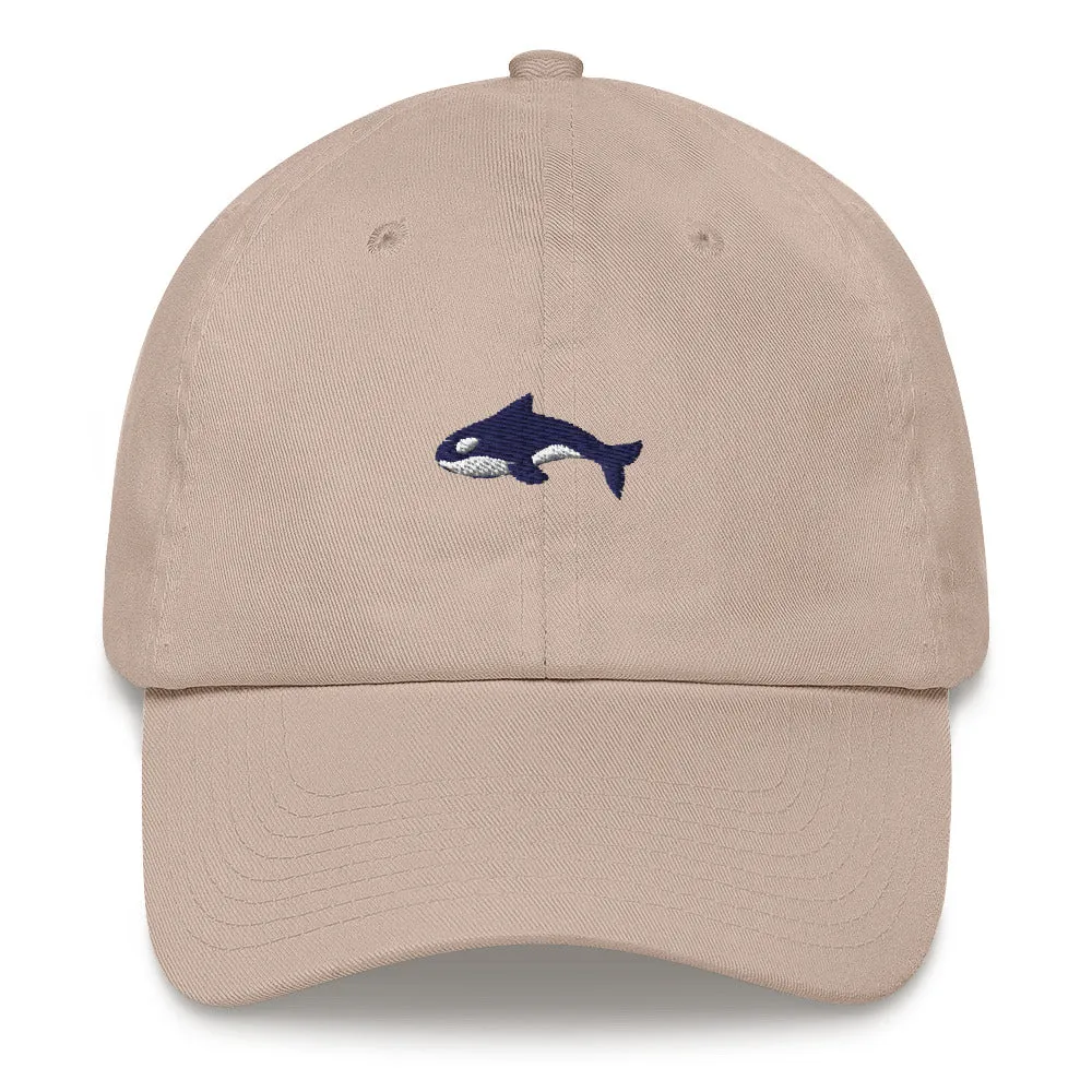 Embroidered Seward Sharks Logo - Dad Hat