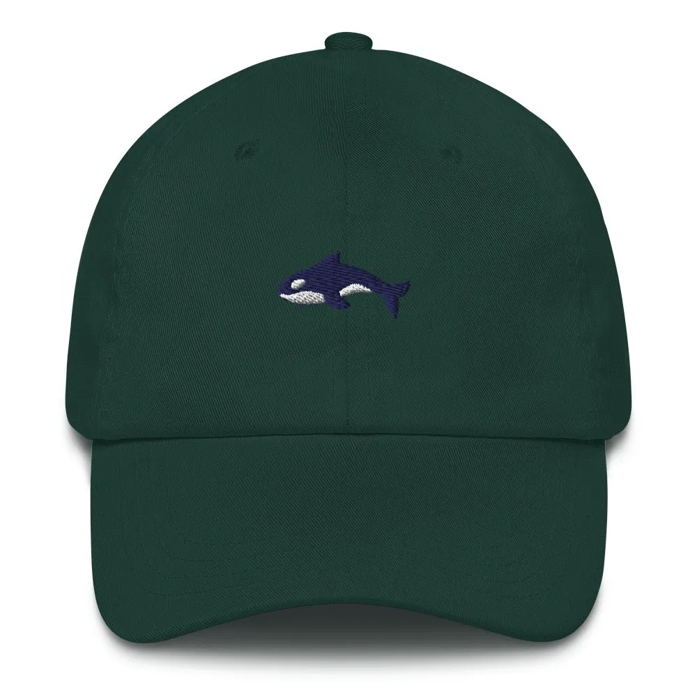 Embroidered Seward Sharks Logo - Dad Hat