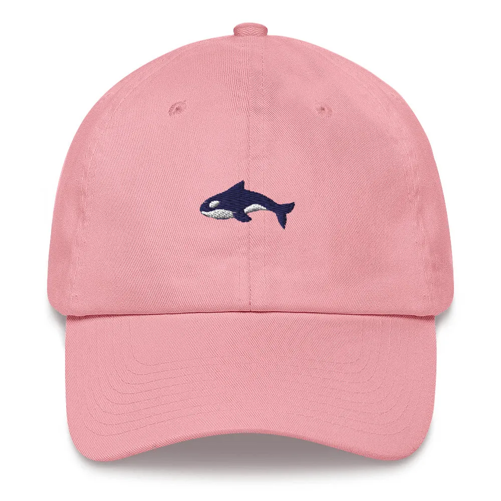 Embroidered Seward Sharks Logo - Dad Hat
