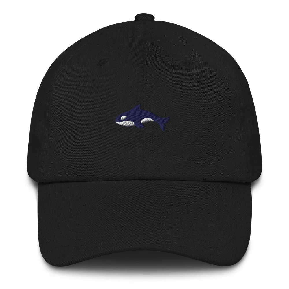 Embroidered Seward Sharks Logo - Dad Hat
