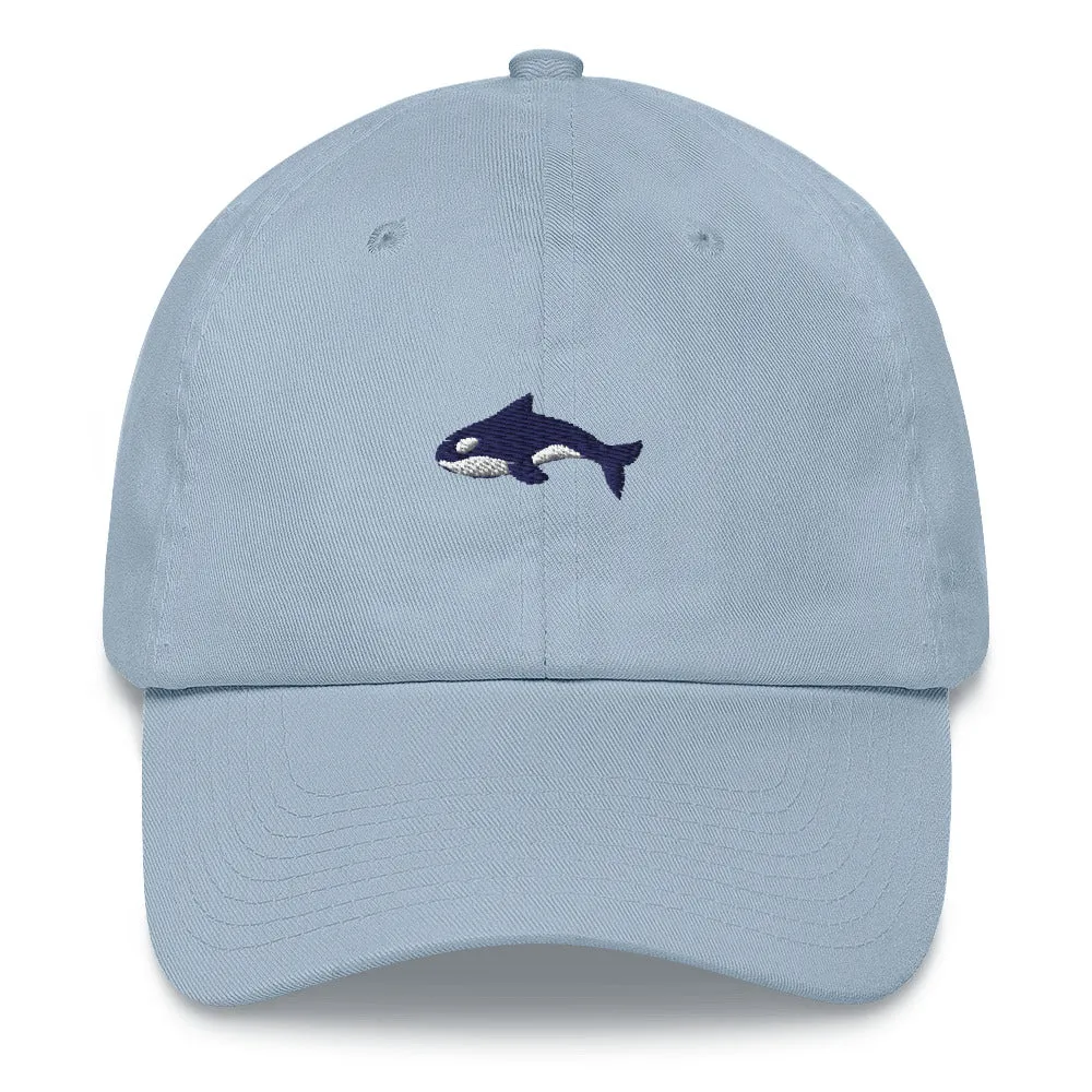 Embroidered Seward Sharks Logo - Dad Hat
