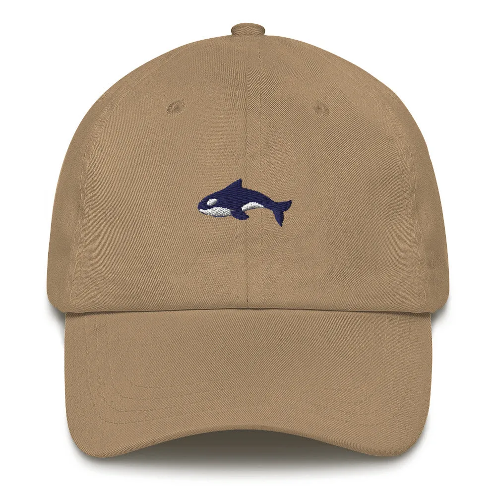Embroidered Seward Sharks Logo - Dad Hat