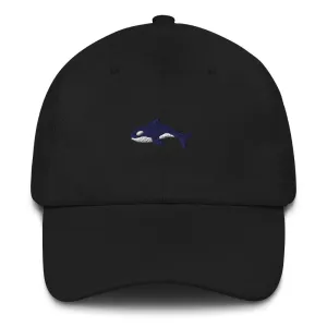 Embroidered Seward Sharks Logo - Dad Hat
