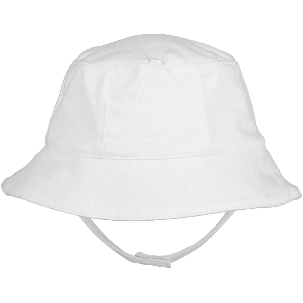 Emile et Rose 'Gibson' White Sun Hat