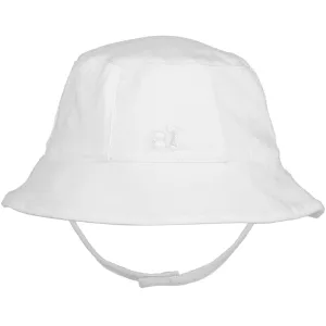 Emile et Rose 'Gibson' White Sun Hat