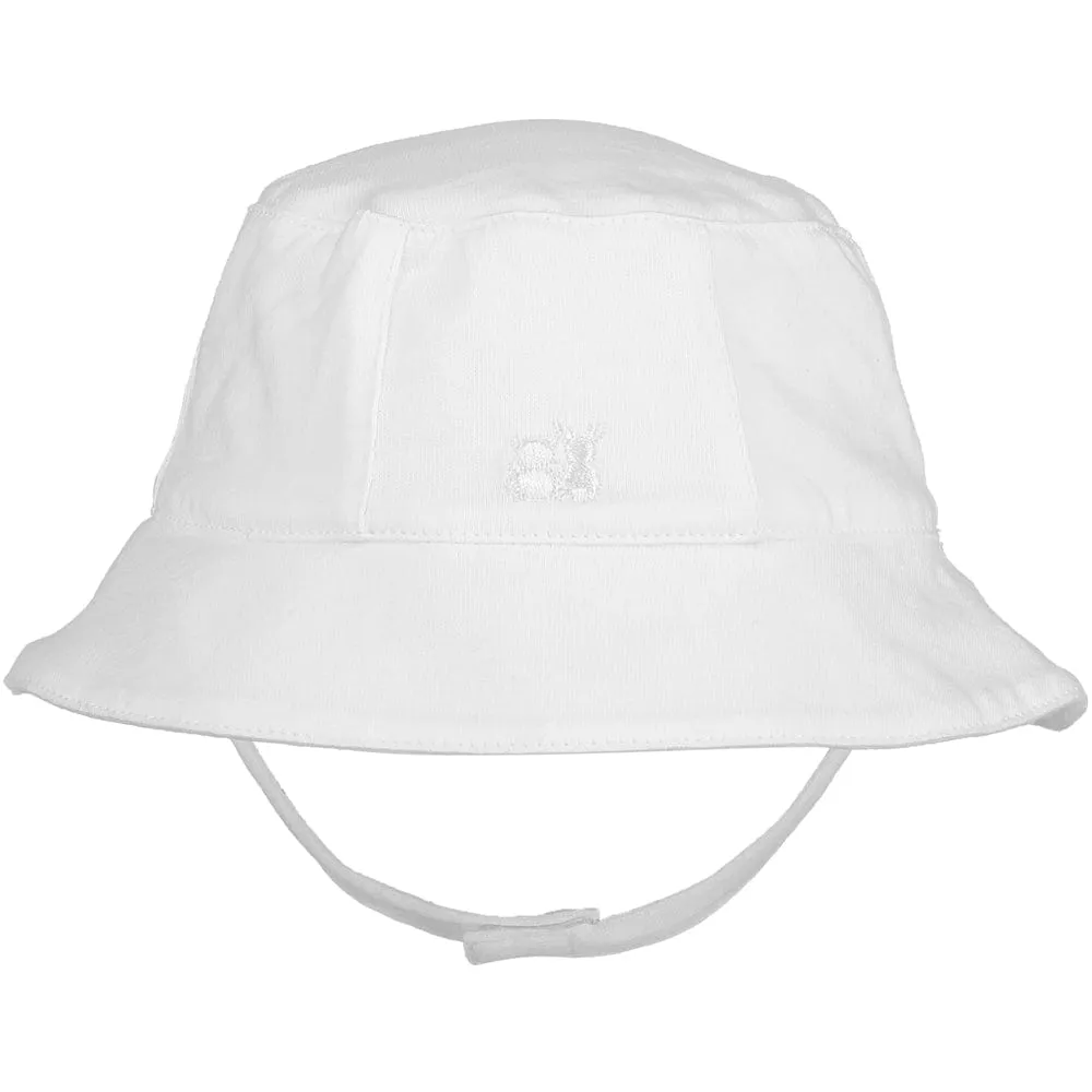 Emile et Rose 'Gibson' White Sun Hat