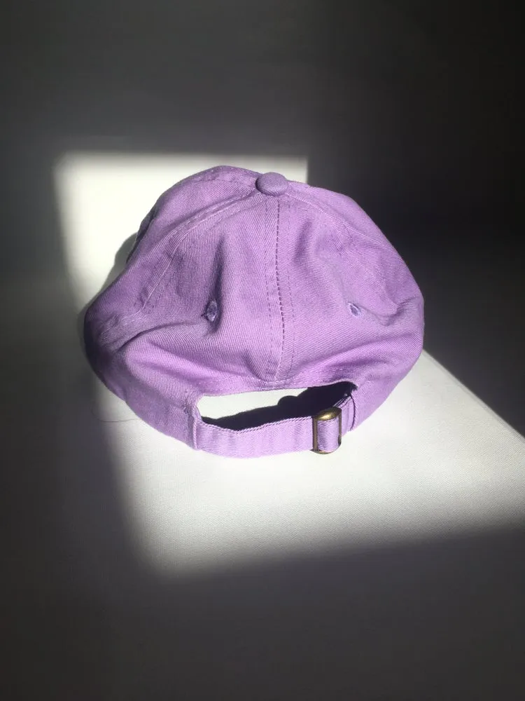 Empty your mind hat lavender