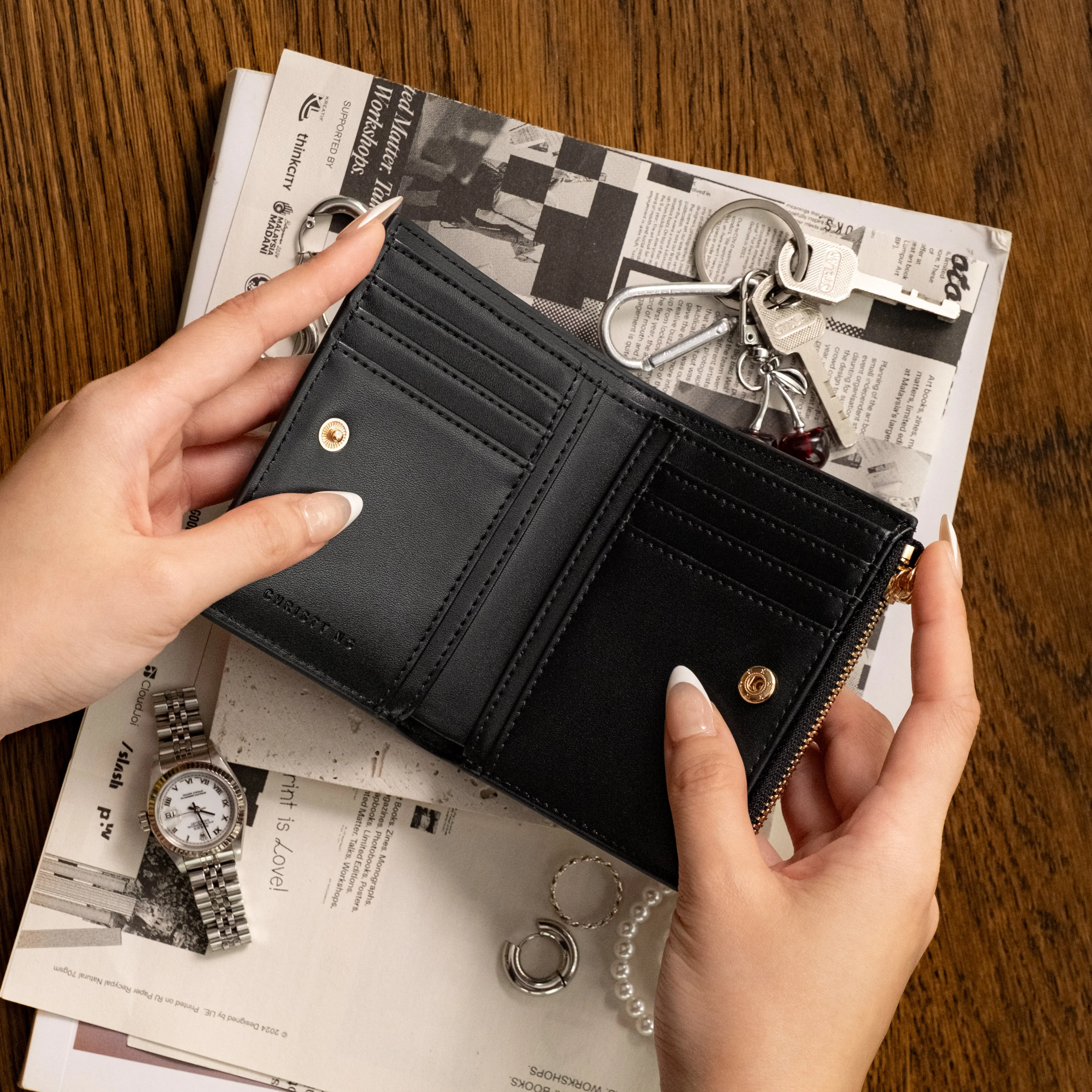 Erin Small Wallet (Print Edition)