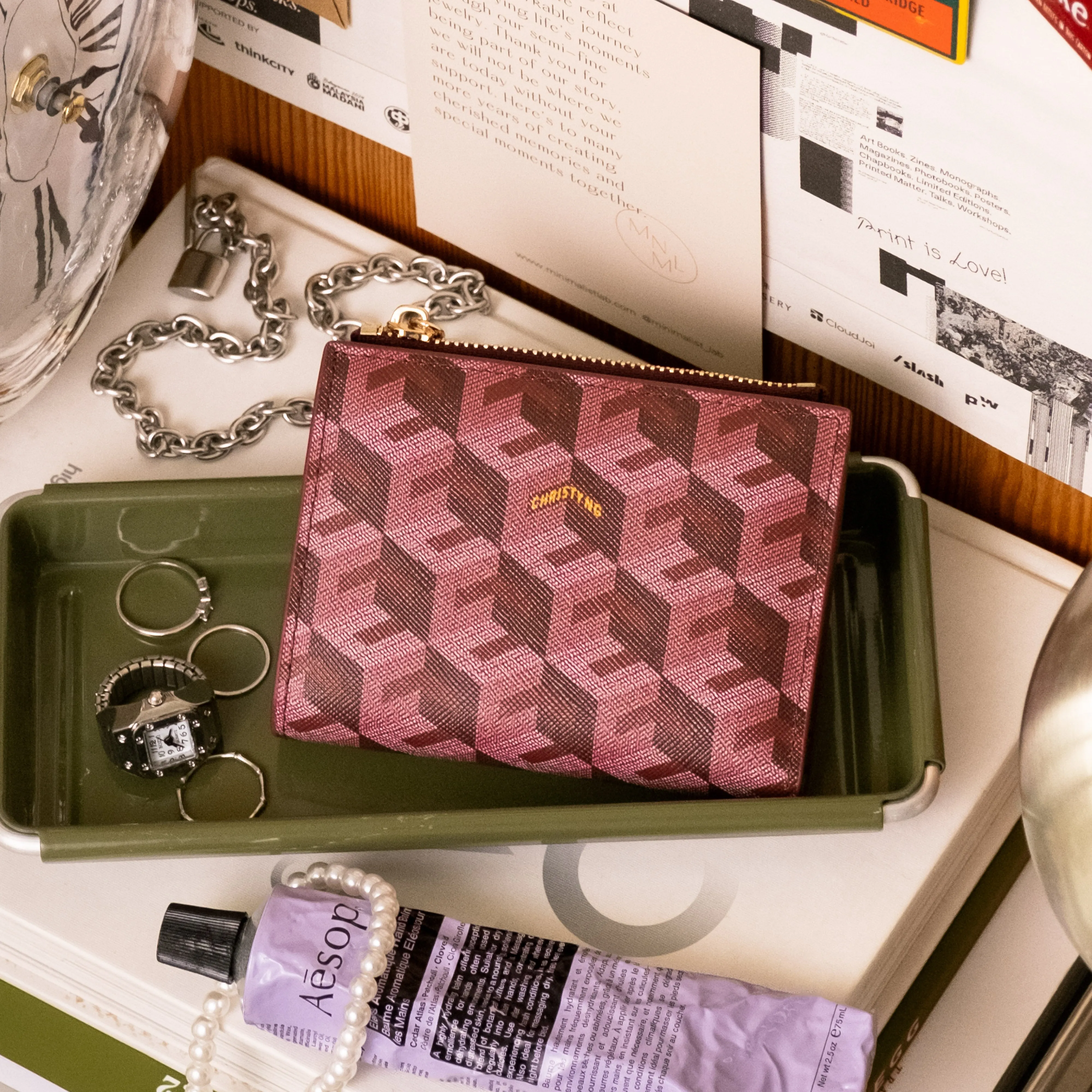 Erin Small Wallet (Print Edition)