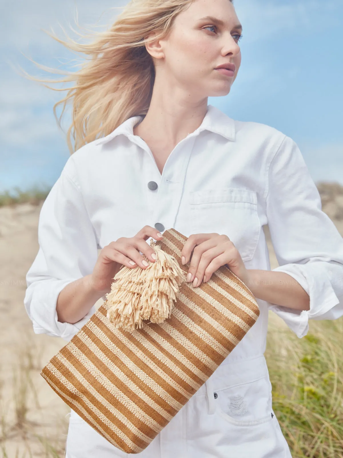 Esme Clutch Bag ::RET