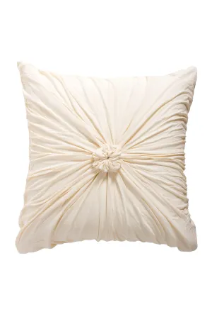 Euro Rosette in Natural *organic cotton