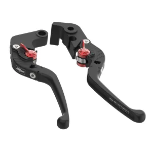 Evotech Evo Folding Clutch and Brake Lever Set - Kawasaki Z800 (2013 - 2018)