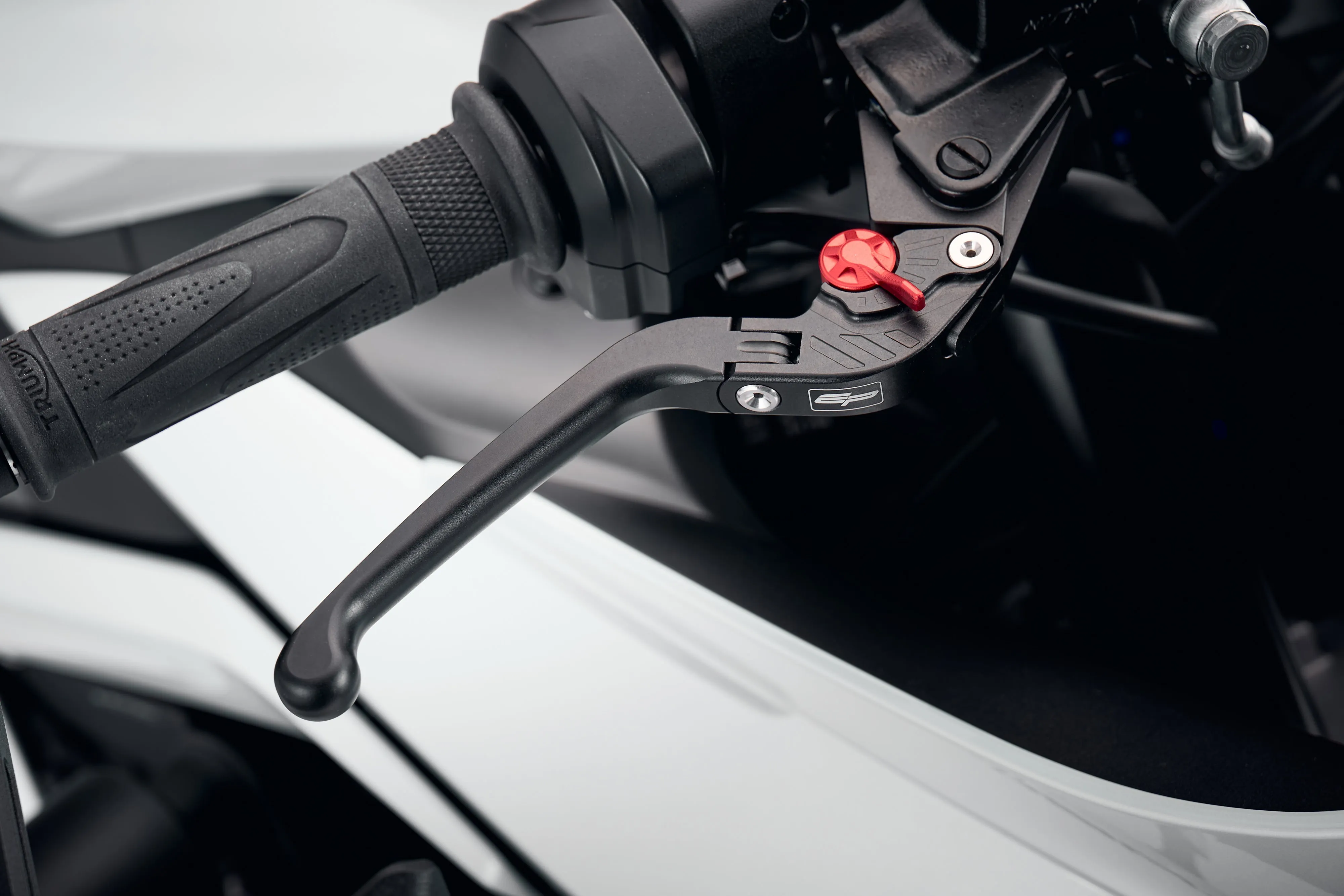 Evotech Evo Folding Clutch and Brake Lever Set - Triumph Tiger 1050 Sport  (2013 - 2021)