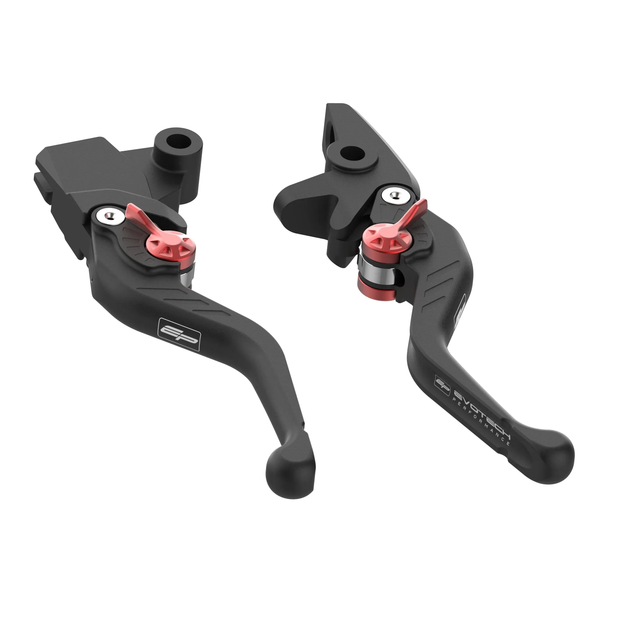 Evotech Evo Short Brake and Clutch Lever Set - Royal Enfield Himalayan 450 (2024 )