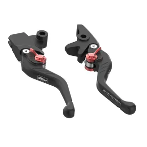 Evotech Evo Short Brake and Clutch Lever Set - Royal Enfield Himalayan 450 (2024 )
