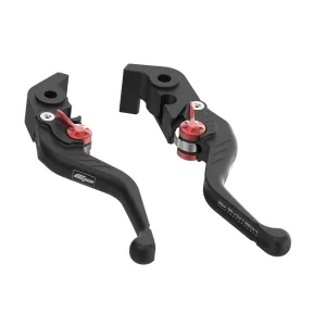 Evotech Evo Short Clutch and Brake Lever Set - Ducati Multistrada V4 Pikes Peak (2022 - 2024)