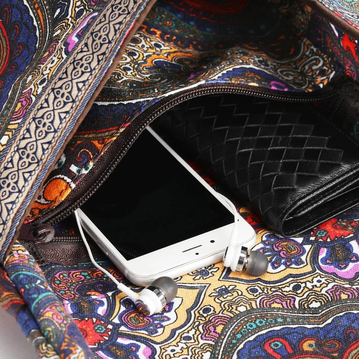 Ewedoos Yoga Mat Bag Yoga Bags with Large Size Pocket and Zipper Pocket, Fit Most Size Mats