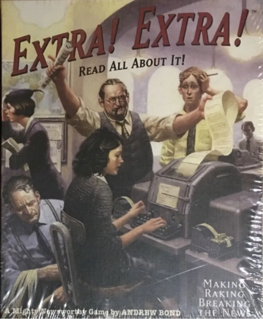 Extra Extra Read All About It