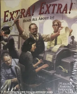 Extra Extra Read All About It