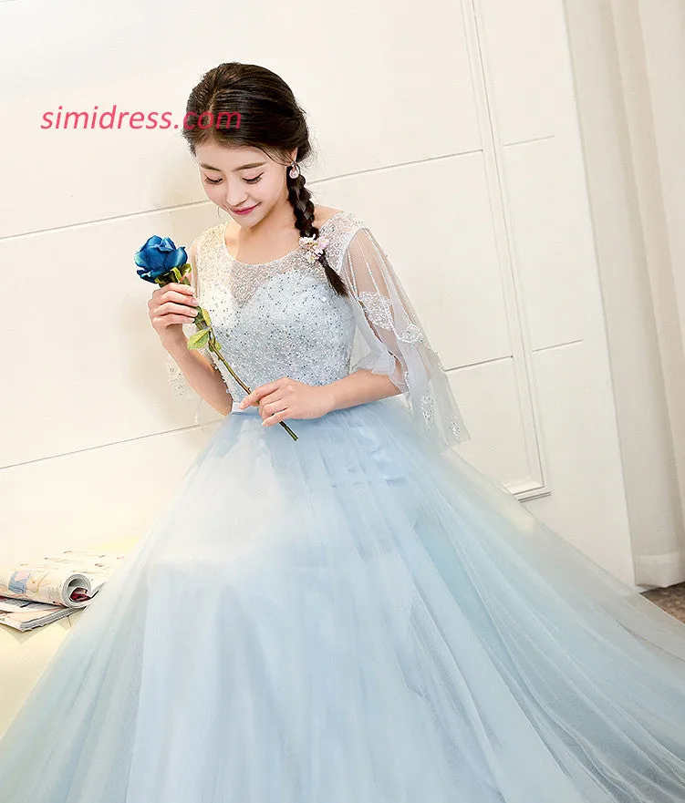 Fabulous Long Prom Dresses,Perfect Party Dresses,2017 New Arrival Prom Gowns for Girls,SIM617