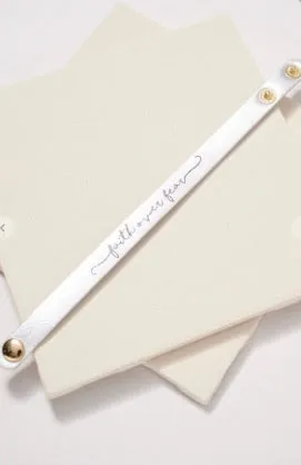 “Faith Over Fear” Bracelet