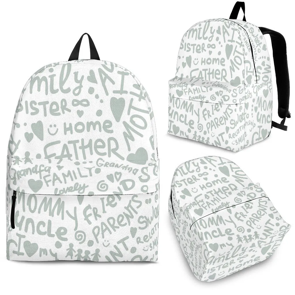 FAMILY BACKPACK PARENTS