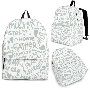 FAMILY BACKPACK PARENTS