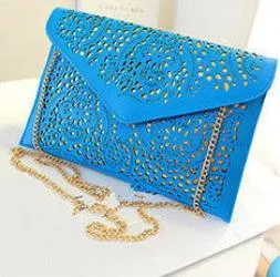 Famous Brands Shoulder Designer Evening Day Clutch Women Messenger Bag Ladies