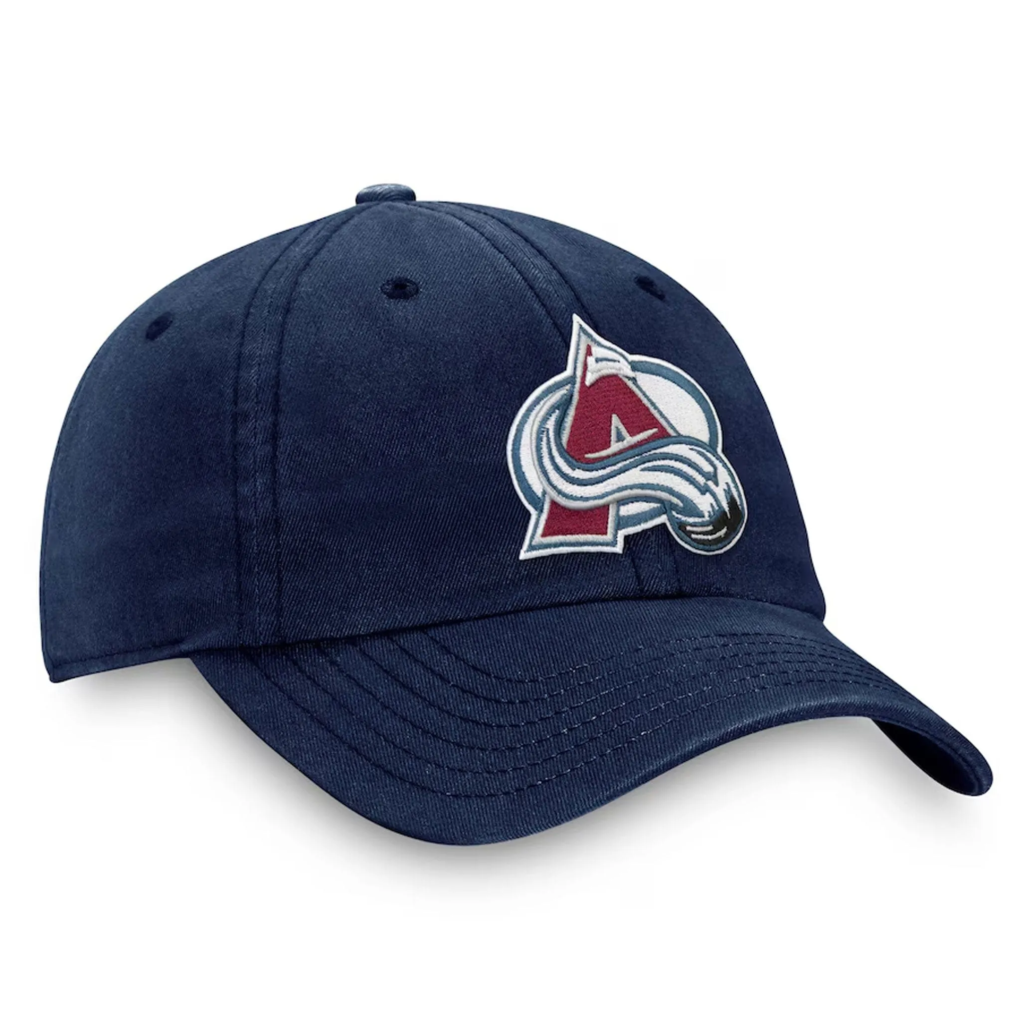Fanatics Core Unstructured Primary Logo Adjustable Hat - Colorado Avalanche