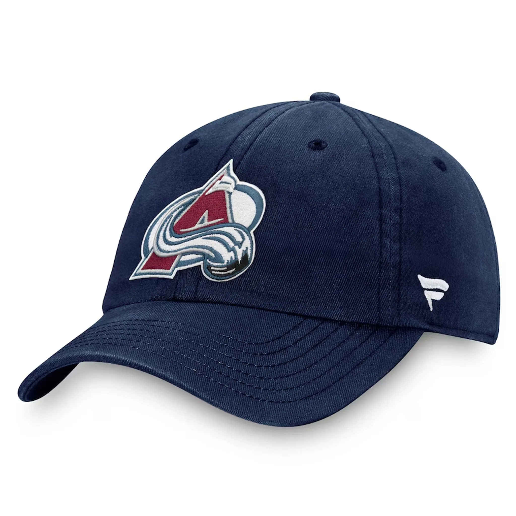 Fanatics Core Unstructured Primary Logo Adjustable Hat - Colorado Avalanche