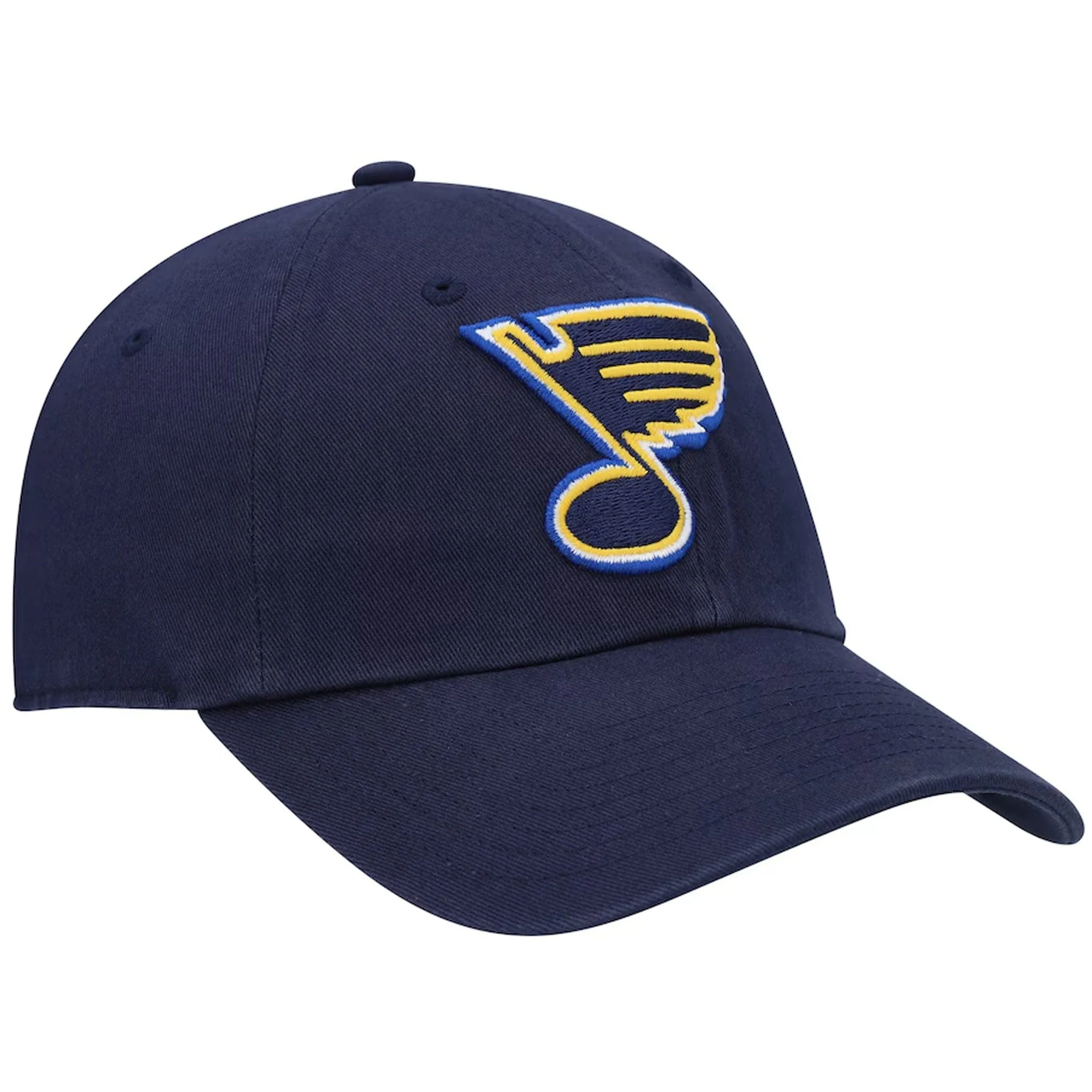 Fanatics Core Unstructured Primary Logo Adjustable Hat - St Louis Blues