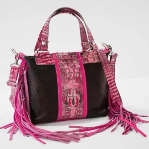 Fancy Annie - Dark Brindle w/ Barbie Croc