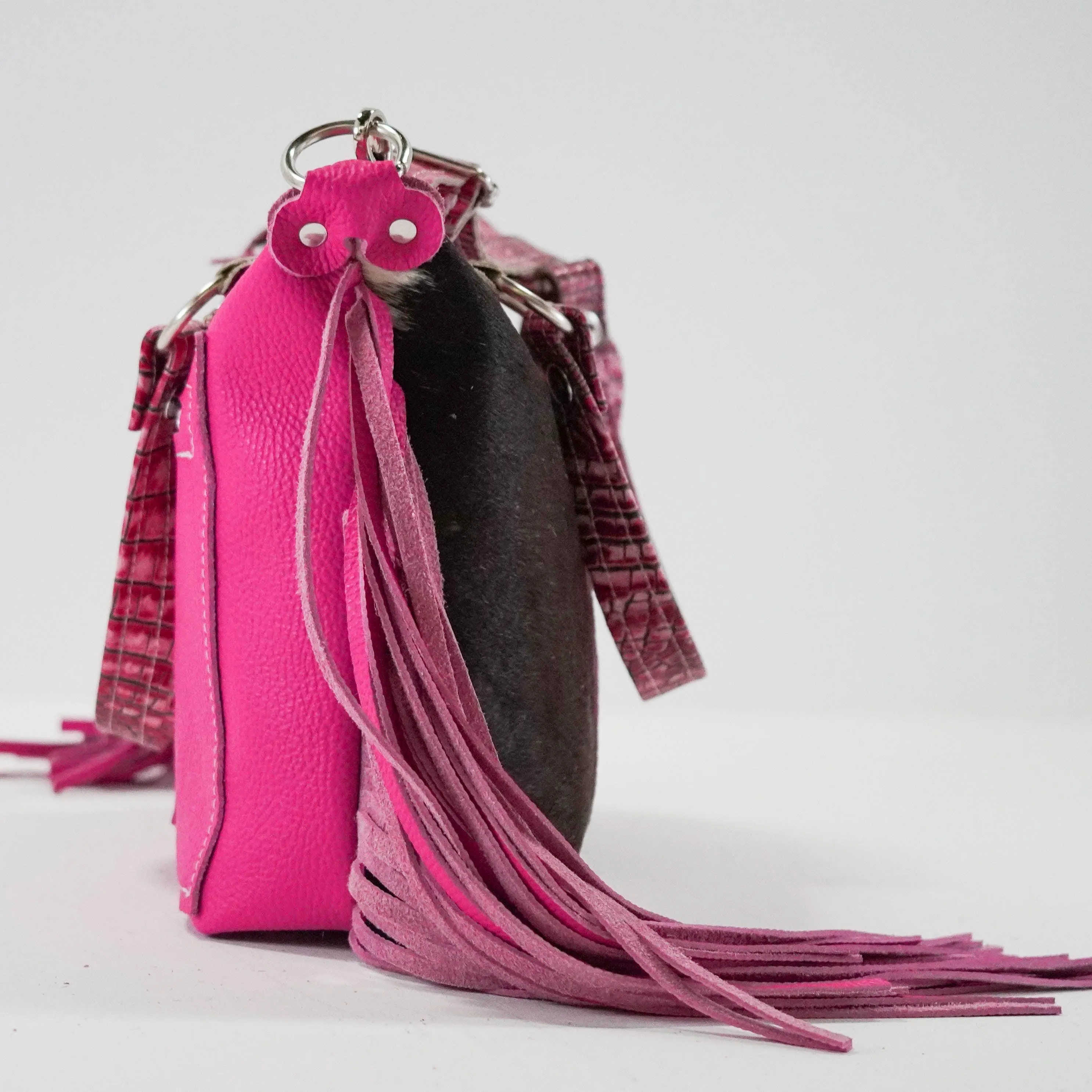 Fancy Annie - Dark Brindle w/ Barbie Croc