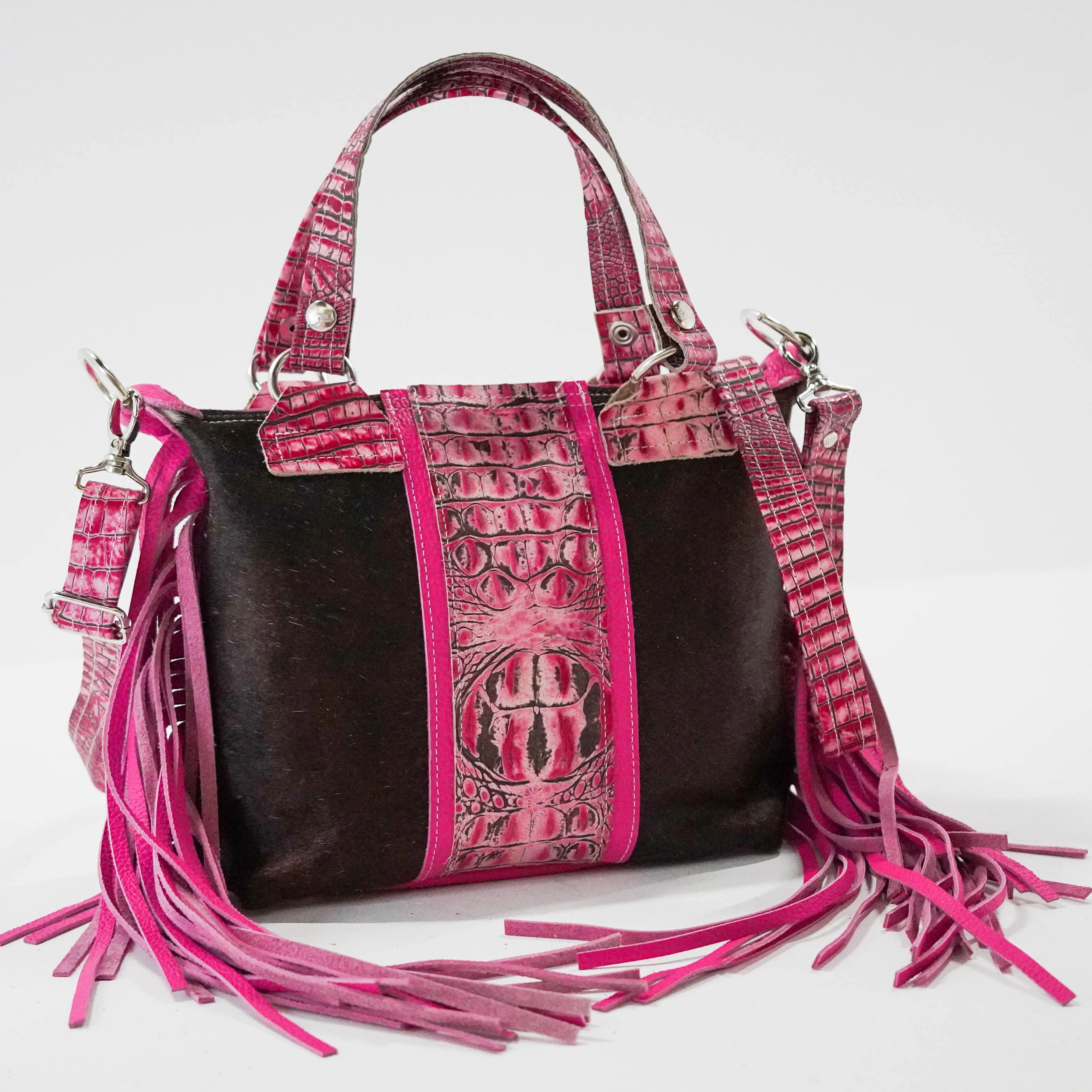 Fancy Annie - Dark Brindle w/ Barbie Croc