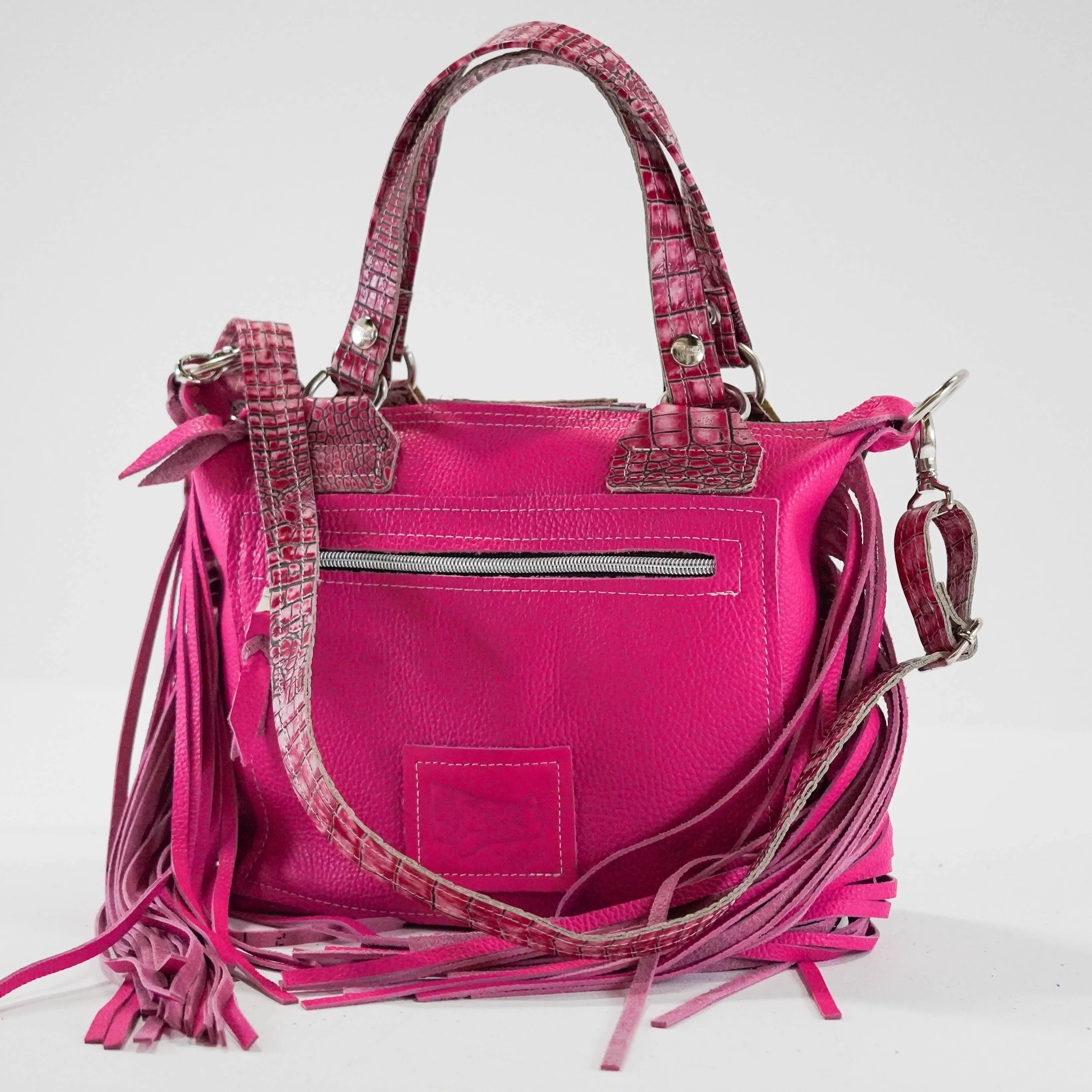 Fancy Annie - Dark Brindle w/ Barbie Croc
