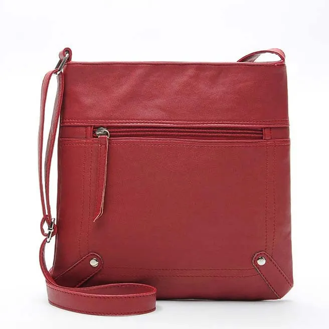 Fashion Women Messenger Bags Females Bucket Bag Leather Crossbody Shoulder Bag Bolsas Femininas Sac A Main Bolsos