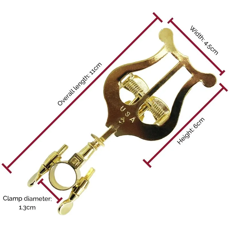 Faxx Trumpet/Cornet Lyre - Lacquer