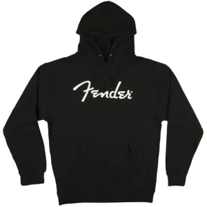 Fender Spaghetti Logo Hoodie - Black - Large