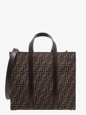 Fendi Handbag With Ff Recycled Jacquard Fabric