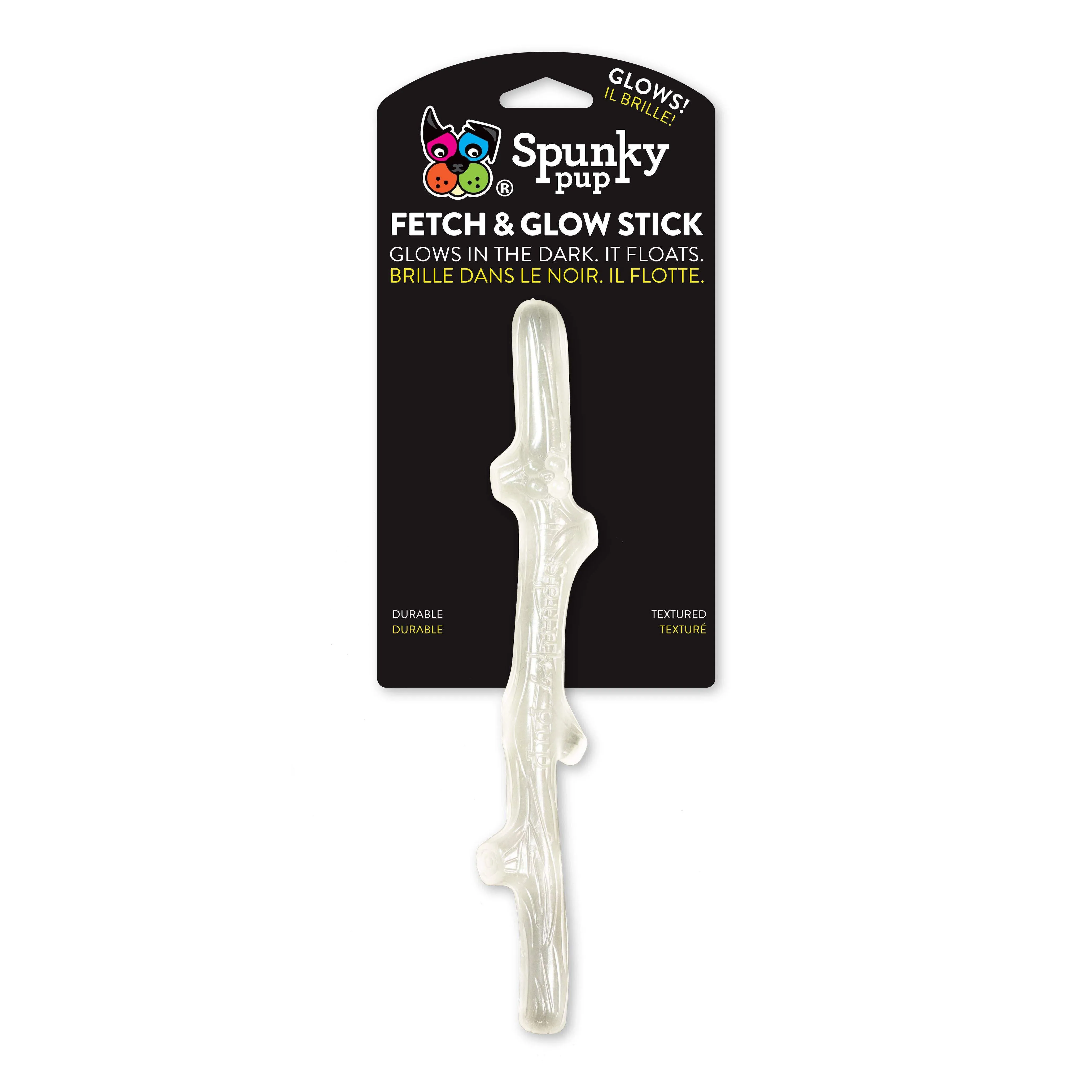 Fetch & Glow Stick Toys