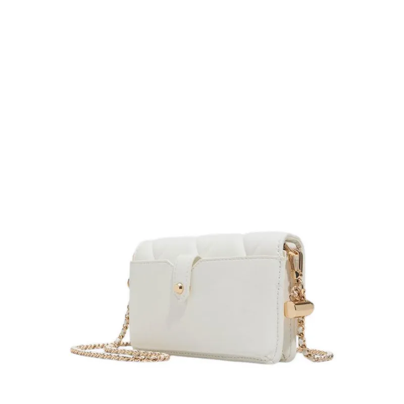 FITITALL WALLET ON A CHAIN - WHITE