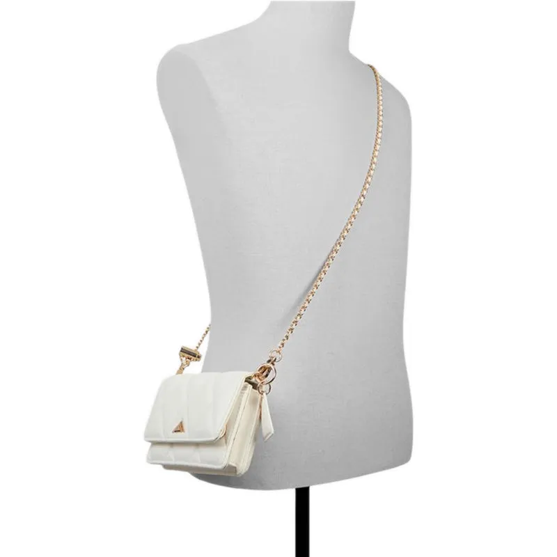 FITITALL WALLET ON A CHAIN - WHITE