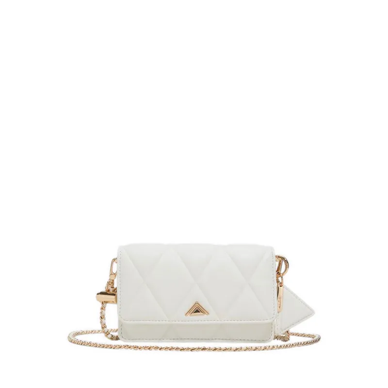 FITITALL WALLET ON A CHAIN - WHITE