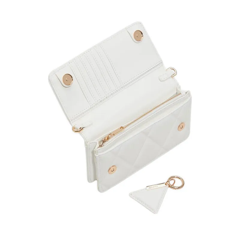 FITITALL WALLET ON A CHAIN - WHITE