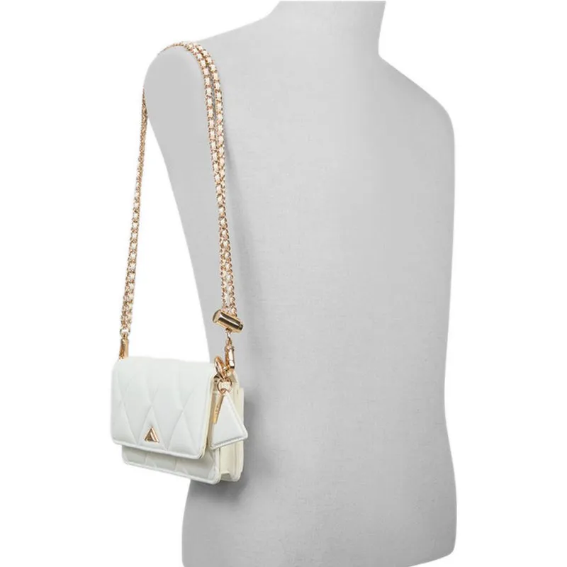 FITITALL WALLET ON A CHAIN - WHITE